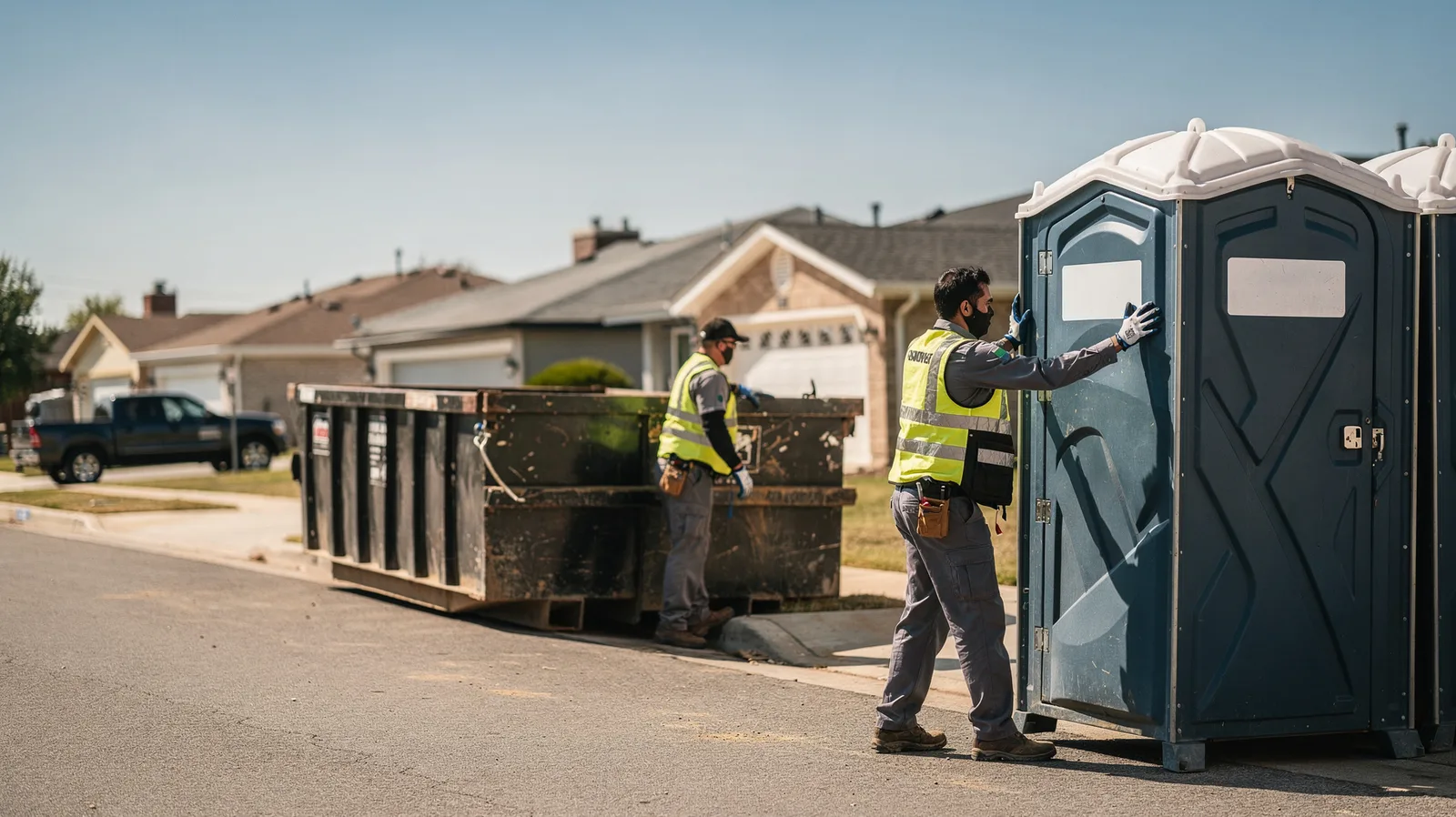 Porta Potty Rental in Tuskahoma, OK near me